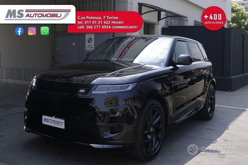 Nero Usata 2023 Land Rover Range Rover Sport HSE Dynamic SUV | 99.900 € (Cara) - Immagine 1/4