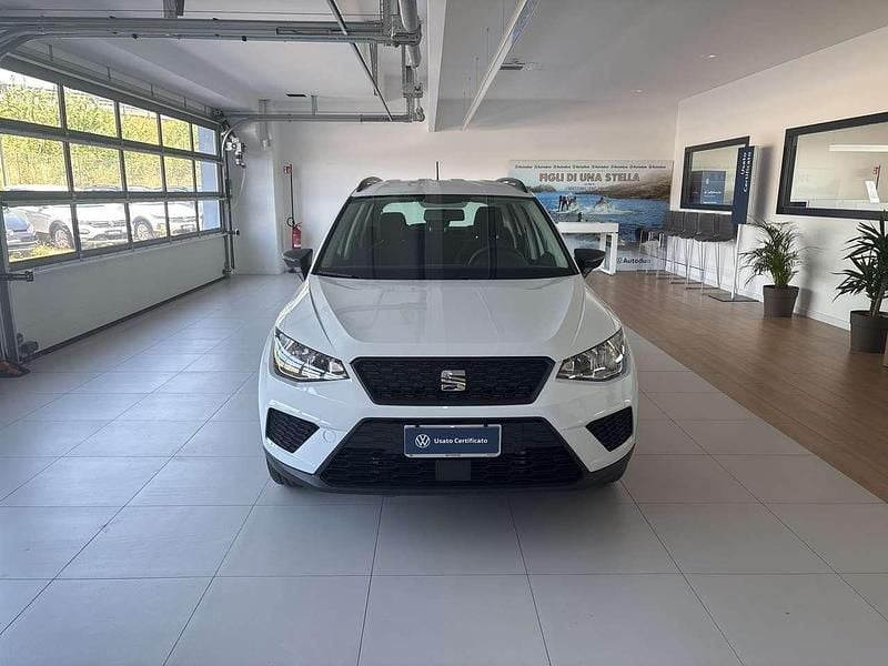 Usata Seat Arona Reference 95 CV (69 kW) 2020 Bianco SUV