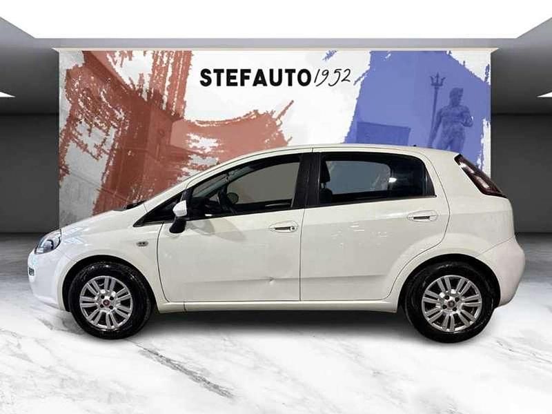 Usata Fiat Punto Lounge 69 CV (50 kW) 2014 Bianco Utilitaria