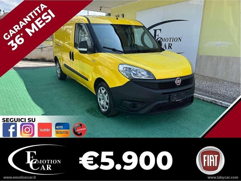 Giallo Usata 2017 Fiat Doblò Monovolume | 5900 € (Super prezzo) - Immagine 1/4