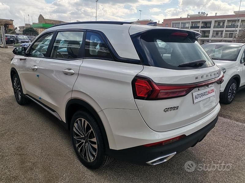 Nuova DFSK Glory 580 177 CV (130 kW) 2025 Bianco SUV