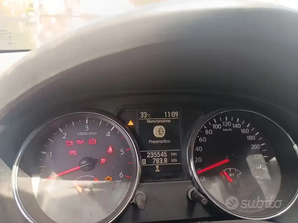 Usata Nissan Qashqai 110 CV (80 kW) 2013 Grigio SUV