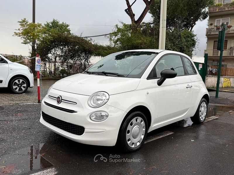 Usata Fiat 500 Pop 69 CV (50 kW) 2018 Bianco Berlina