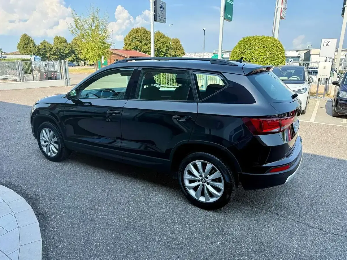 Usata Seat Ateca Style 116 CV (85 kW) 2018 Nero SUV
