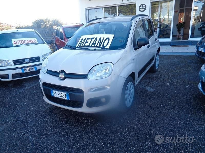 Usata Fiat Panda Lounge 80 CV (58 kW) 2013 Beige Berlina