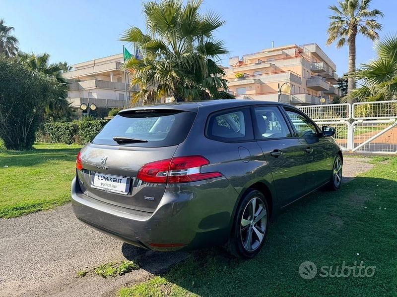 Usata Peugeot 308 Allure 120 CV (88 kW) 2016 Grigio Berlina