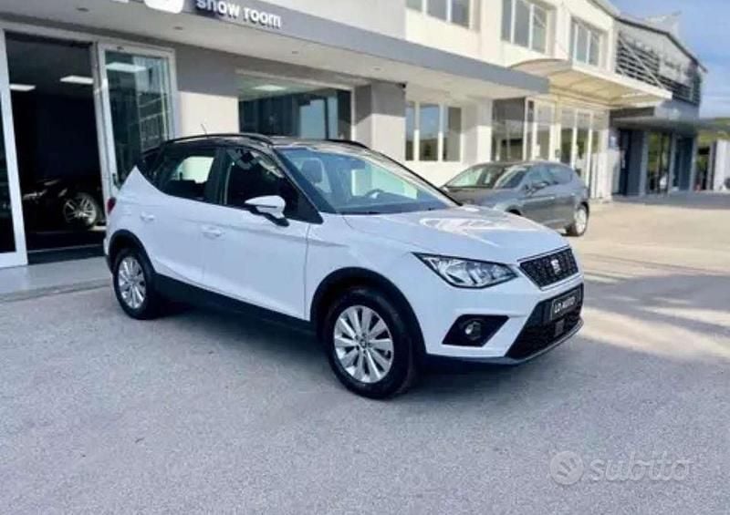 Usata Seat Arona XCELLENCE 95 CV (69 kW) 2020 Bianco SUV