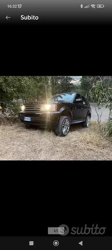 Usata Land Rover Range Rover Sport 2008 Nero SUV