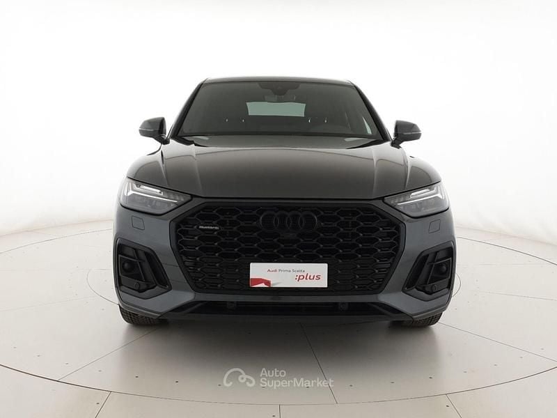 Usata Audi Q5 Sportback S-line plus 299 CV (219 kW) 2022 Gray SUV