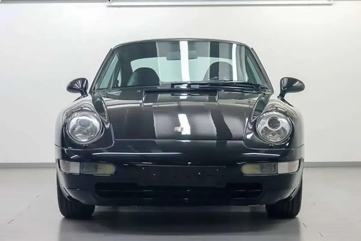 Usata Porsche 911 Carrera 272 CV (200 kW) 1995 Nero Coupé