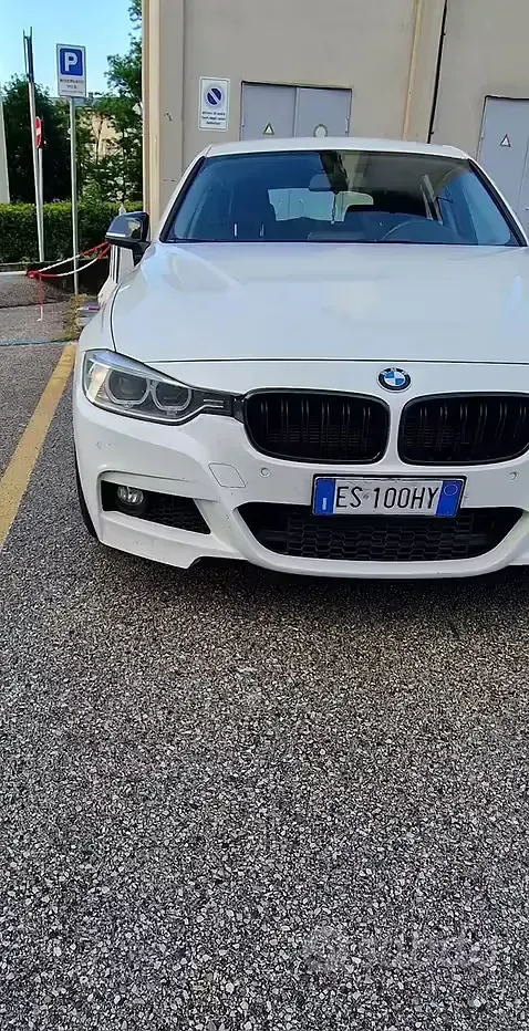Usata BMW 320 M Sport 184 CV (135 kW) 2013 Bianco Station wagon