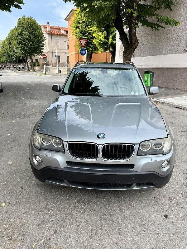Usata BMW X3 177 CV (130 kW) 2007 Grigio SUV