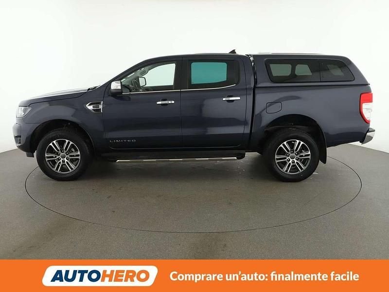 Usata Ford Ranger Limited 170 CV (125 kW) 2022 Grigio Pick-up