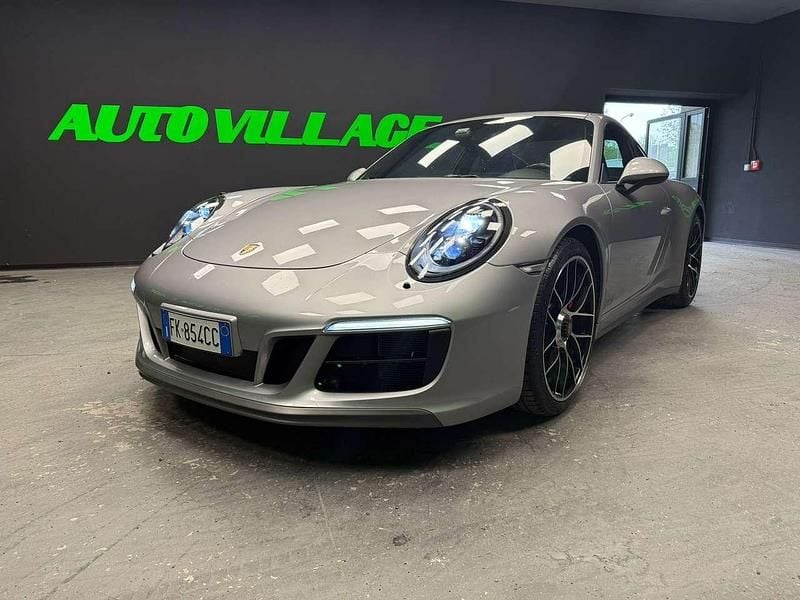 Usata Porsche 911 Carrera GTS 450 CV (330 kW) 2017 Argento Coupé