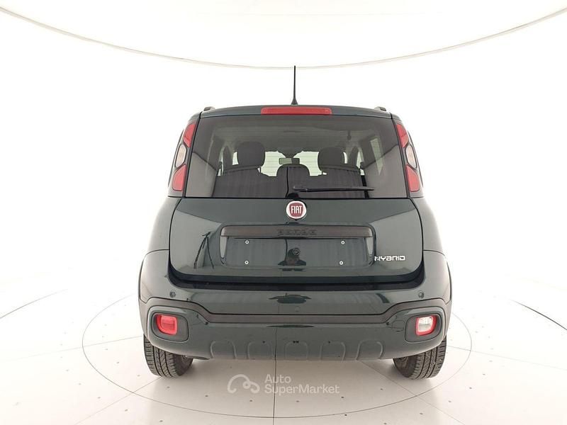 Usata Fiat Panda Cross Cross 69 CV (50 kW) 2023 Gray Utilitaria