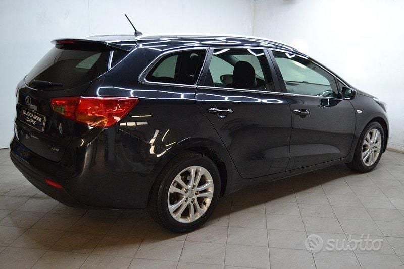Usata Kia Ceed Sportswagon Active 110 CV (80 kW) 2014 Nero Station wagon