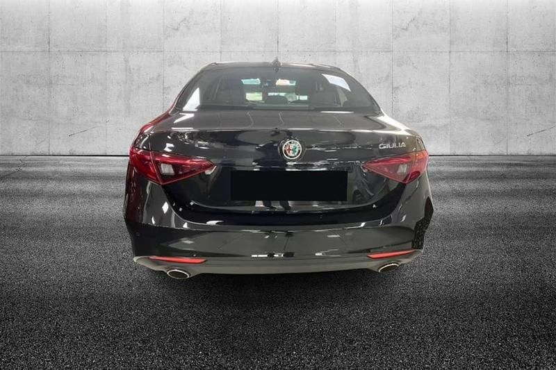 Usata Alfa Romeo Giulia Super 201 CV (147 kW) 2021 Nero Berlina
