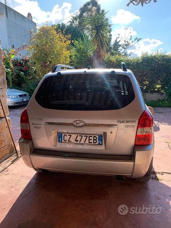 Usata Hyundai Tucson 2005 SUV