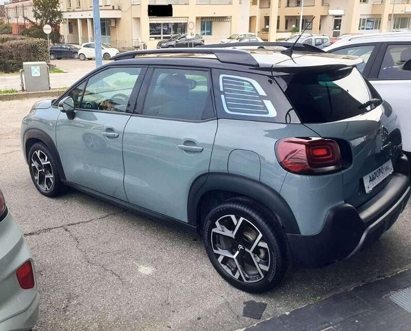 Usata Citroën C3 Aircross Shine 110 CV (80 kW) 2024 Nero SUV