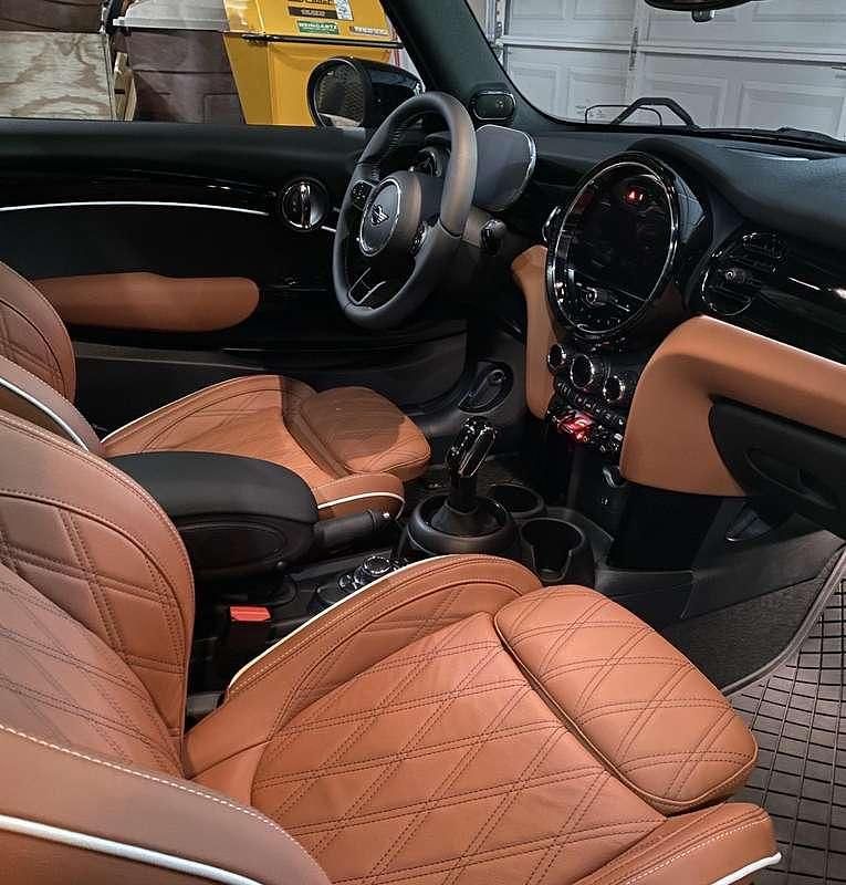 Usata Mini John Cooper Works 178 CV (130 kW) 2024 Verde Utilitaria