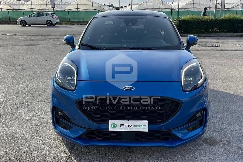 Usata Ford Puma ST-Line X 125 CV (91 kW) 2022 Blu Station wagon