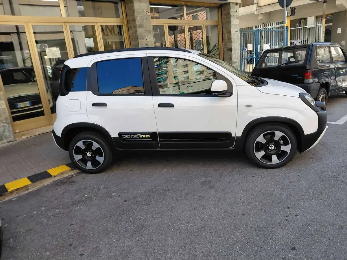 Nuova Fiat Panda Cross Cross 65 CV (47 kW) 2026 Bianco Utilitaria