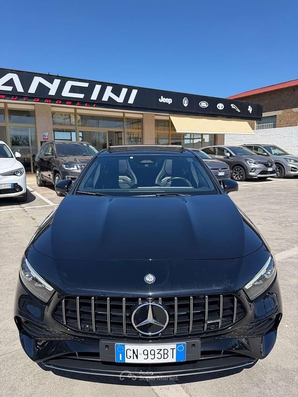 Usata Mercedes A35 AMG Premium Plus 306 CV (225 kW) 2023 Nero Berlina