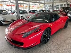 Usata Ferrari 458 570 CV (419 kW) 2014 Rosso Cabrio