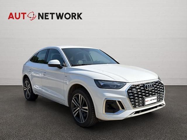 Usata Audi Q5 S-line plus 2021 Bianco SUV