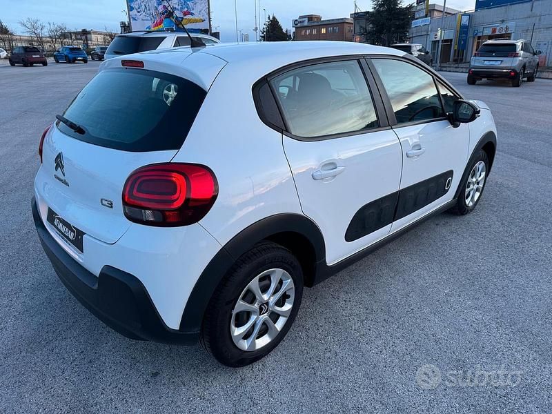 Usata Citroën C3 PureTech 83 CV (61 kW) 2020 Bianco Berlina