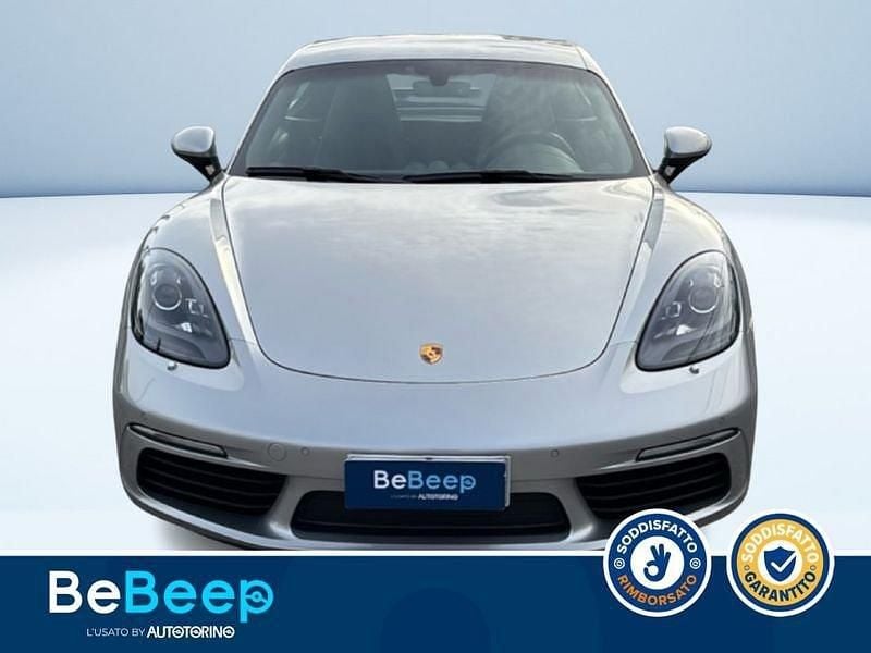 Usata Porsche 718 Cayman 300 CV (220 kW) 2022 Argento metallizzato Coupé