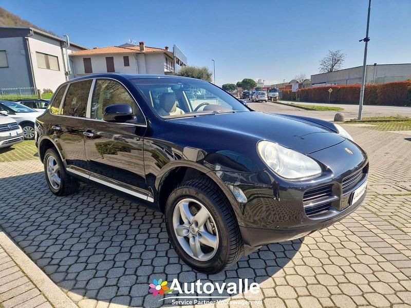 Usata Porsche Cayenne 340 CV (250 kW) 2004 Nero SUV