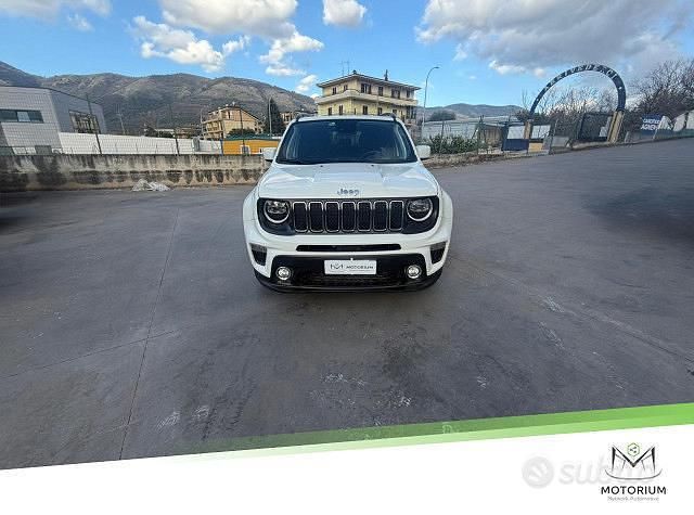 Usata Jeep Renegade Limited 120 CV (88 kW) 2019 Bianco SUV