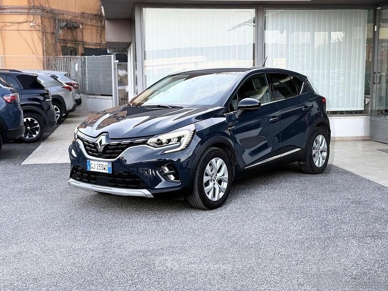 Usata Renault Captur 94 CV (69 kW) 2022 Blu SUV