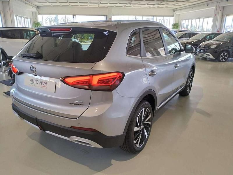 Ny MG ZS Luxury 102 HK (75 kW) 2026 Grå SUV