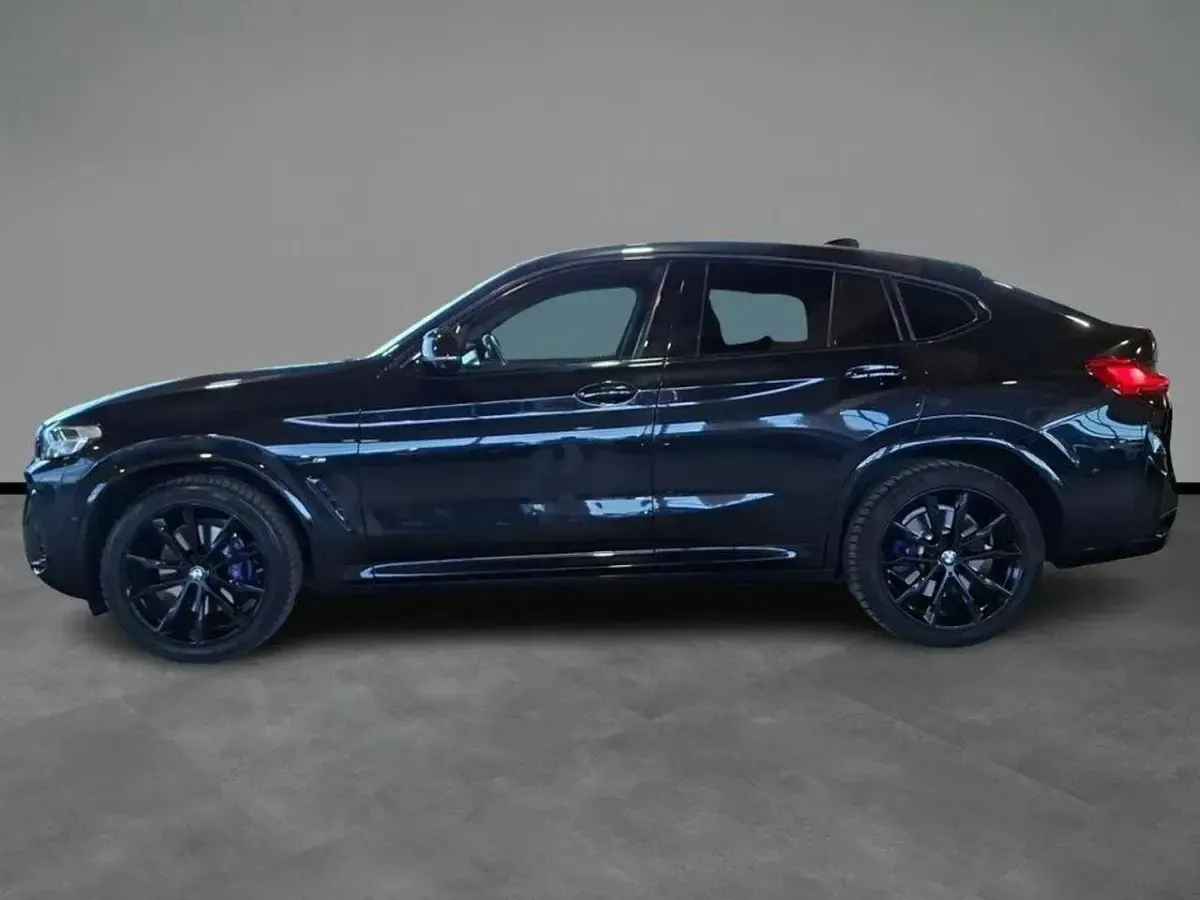 Usata BMW X4 M Sport 286 CV (210 kW) 2022 Nero SUV