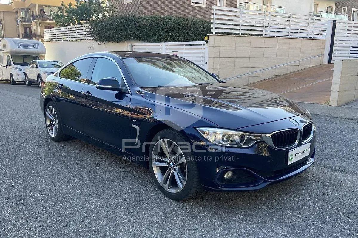 Usata BMW 420 Gran Coupé Sport Line 184 CV (135 kW) 2014 Nero Coupé