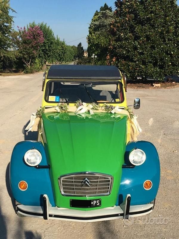 Usata Citroën 2CV 29 CV (21 kW) 1981 Berlina