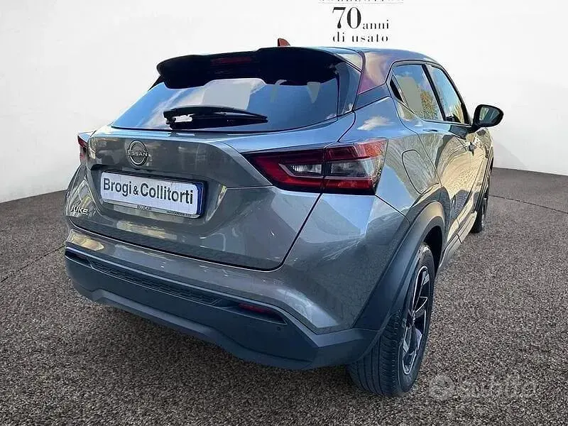 Usata Nissan Juke N-Connecta 114 CV (83 kW) 2023 Grigio SUV