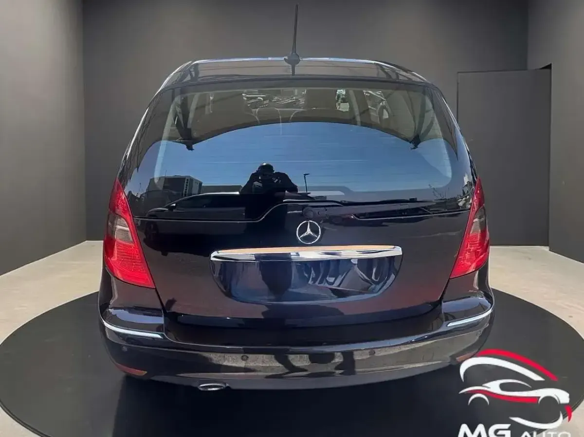 Usata Mercedes A160 Avantgarde 95 CV (69 kW) 2010 Nero Monovolume