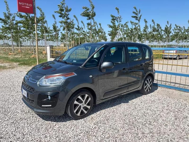 Usata Citroën C3 Picasso Seduction 95 CV (69 kW) 2013 Grigio Monovolume