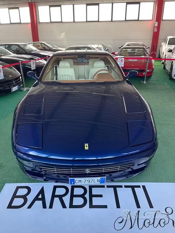 Usata Ferrari 456 441 CV (324 kW) 1998 Blu Coupé
