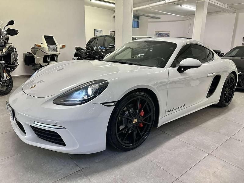 Usata Porsche 718 Sport 349 CV (256 kW) 2018 Bianco Coupé