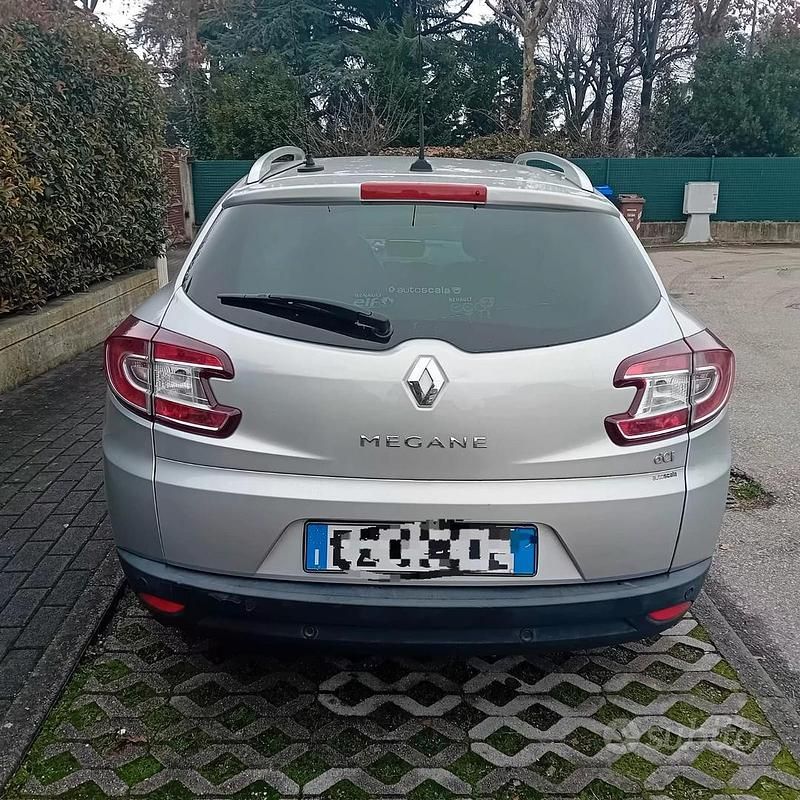 Usata Renault Mégane GrandTour 2015 Grigio Station wagon