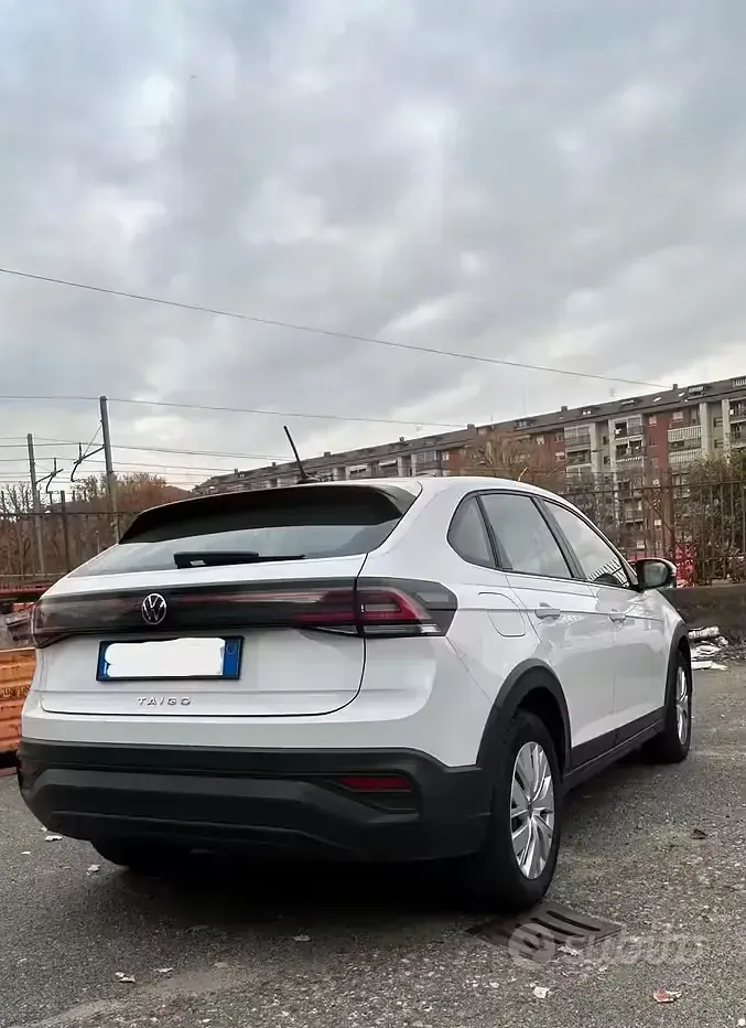 Usata VW Taigo Life 95 CV (69 kW) 2022 Bianco SUV