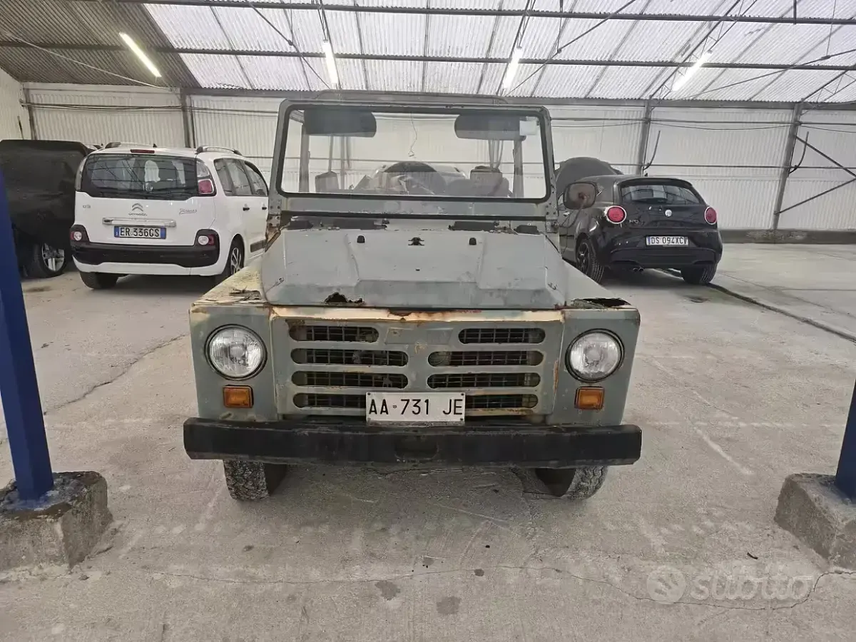 Usata Fiat Campagnola 80 CV (58 kW) 1985