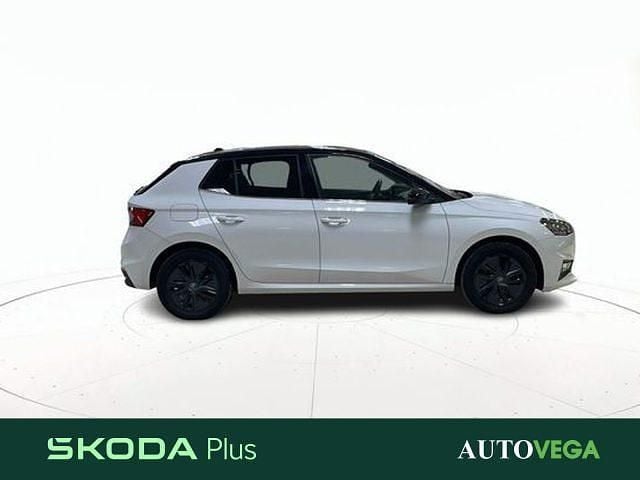 Usata Skoda Fabia 80 CV (58 kW) 2025 Bianco / pastello Utilitaria