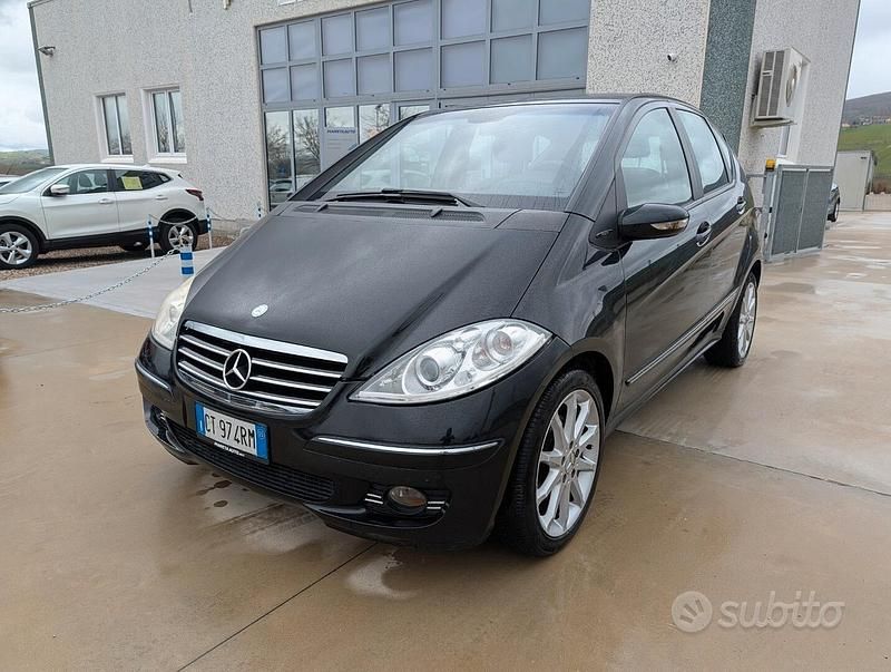 Usata Mercedes A200 Avantgarde 140 CV (102 kW) 2005 Nero Berlina
