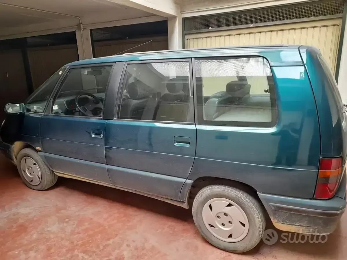 Usata Renault Espace 88 CV (64 kW) 1992 Verde Monovolume