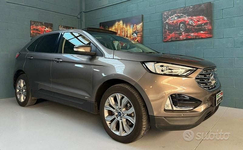 Usata Ford Edge 238 CV (175 kW) 2020 Marrone SUV